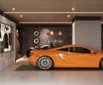Modern Underground Garage-ID:117737057