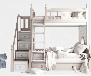Modern Bunk Bed-ID:527692083