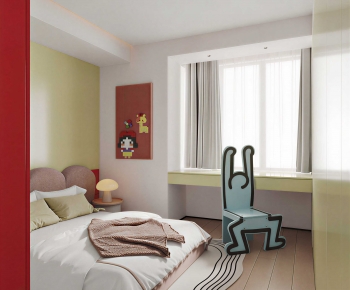 Modern Children's Room-ID:638464937