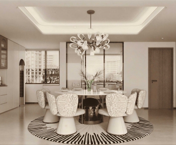 Modern Dining Room-ID:728883036