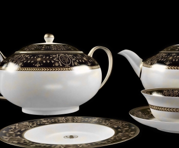 European Style Tea Set-ID:440191985
