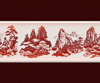 New Chinese Style Painting-ID:131807097