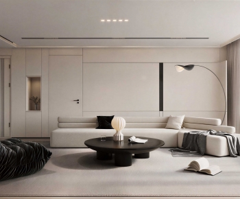 Modern A Living Room-ID:237503054