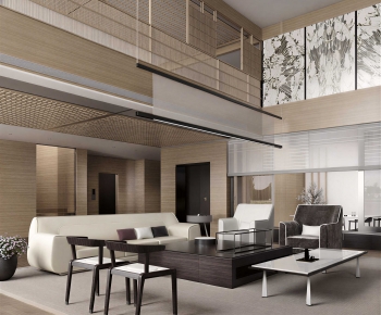 Modern A Living Room-ID:534033069