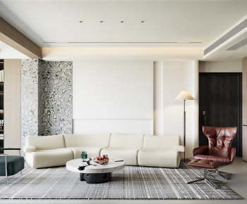 Modern A Living Room-ID:905580042