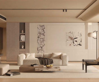 Modern A Living Room-ID:656835086