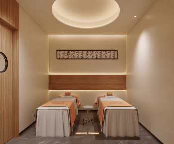 New Chinese Style Beauty Salon-ID:587157013