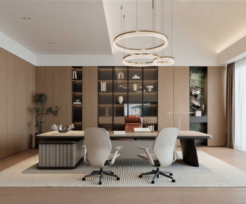 Modern Manager's Office-ID:554389955