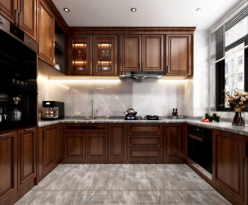 American Style The Kitchen-ID:548749929