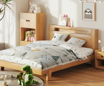Modern Child's Bed-ID:543281085