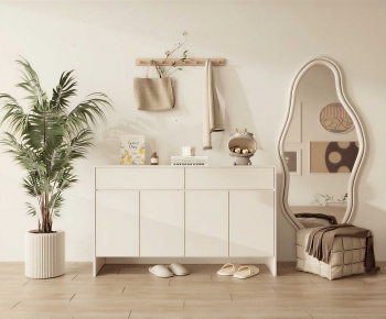 Modern Shoe Cabinet-ID:296459252