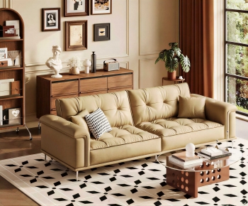 French Style Sofa Combination-ID:272603031