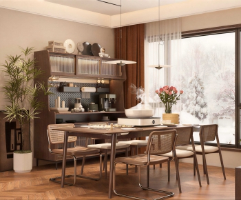 Modern Dining Room-ID:354042052