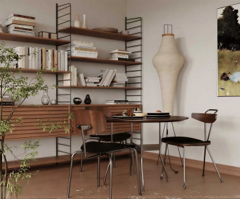 Modern Dining Table And Chairs-ID:408405075