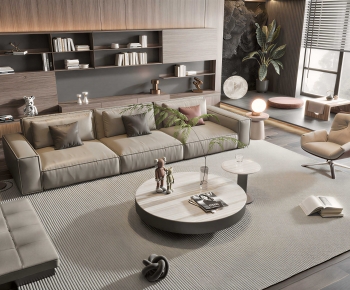 Modern Sofa Combination-ID:850560904