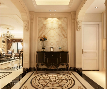 European Style Hallway-ID:534648908
