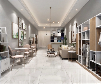 Modern Clothing Store-ID:324917081