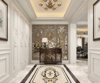 European Style Hallway-ID:864850049