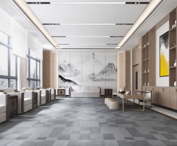 New Chinese Style Reception Room-ID:155878076