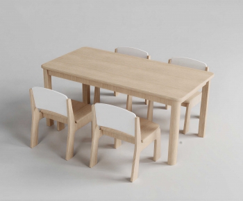 Modern Children's Table/chair-ID:799022919