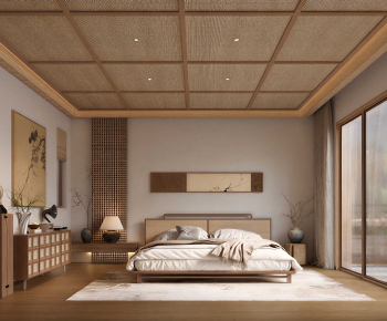 New Chinese Style A Living Room-ID:880532039