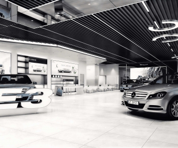 Modern Automobile 4S Shop-ID:818922045
