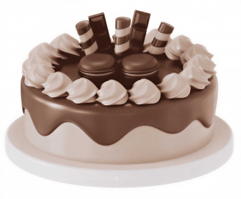 Modern Bread Cake-ID:562761075