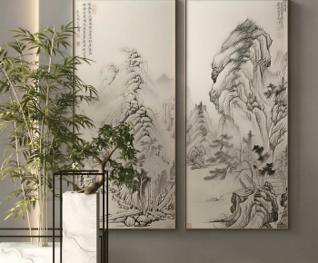 New Chinese Style Painting-ID:283606053