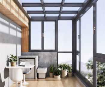 Modern Balcony-ID:626415974