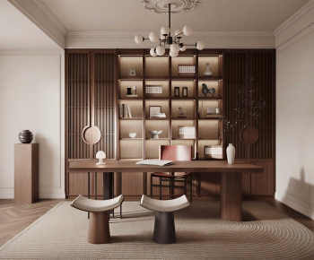 Modern Study Space-ID:718949082