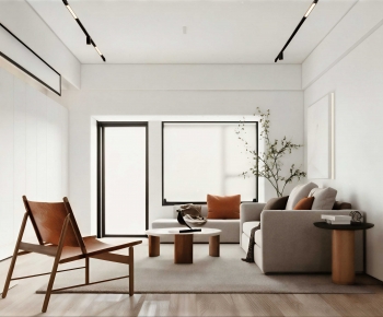 Modern A Living Room-ID:210259029