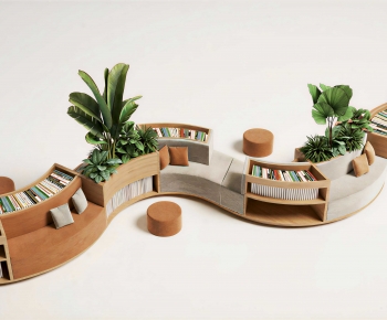 Modern Card Seat Sofa-ID:491990092