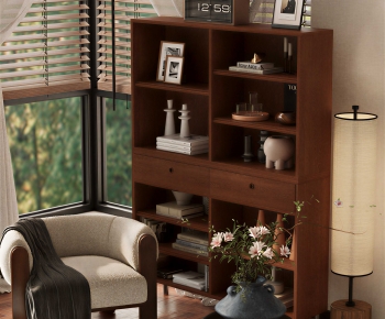 Modern Decorative Cabinet-ID:857886087