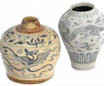 Chinese Style Clay Pot-ID:463557009