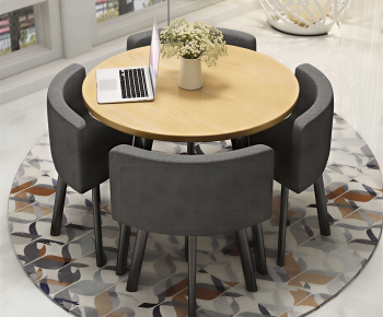 Modern Dining Table And Chairs-ID:817019943