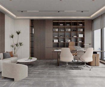 Modern Manager's Office-ID:516839988