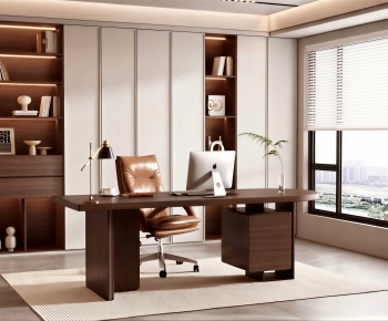 Modern Manager's Office-ID:482699974
