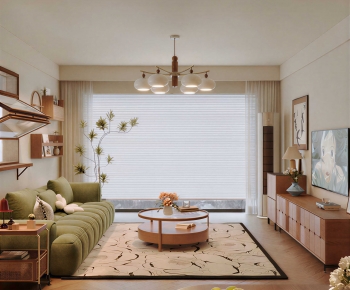 Modern A Living Room-ID:398753887