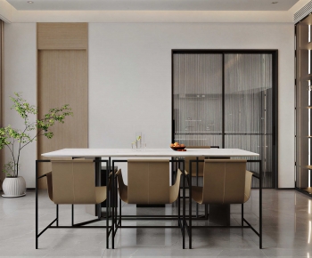 Modern Dining Room-ID:344640027