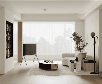 Modern A Living Room-ID:555758951