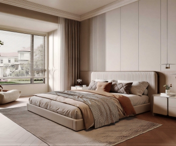 Modern Bedroom-ID:545990949