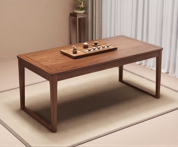 New Chinese Style Tea Tables And Chairs-ID:843521121