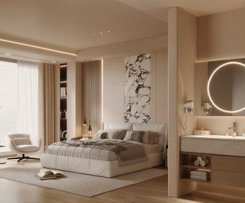 Modern Bedroom-ID:809940109