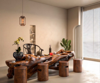New Chinese Style Tea House-ID:356443881
