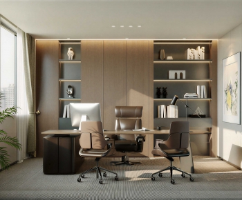 Modern Manager's Office-ID:481358052