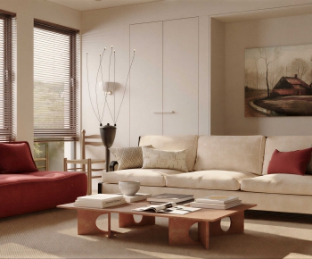 Modern A Living Room-ID:333965069