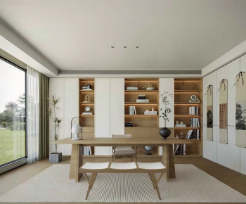 New Chinese Style Study Space-ID:903532038