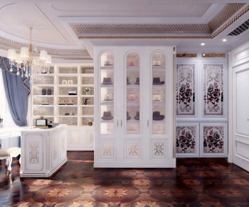 Simple European Style Clothes Storage Area-ID:866202121