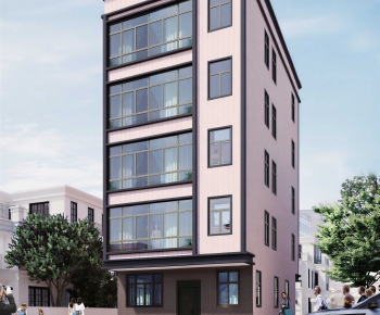 Modern Residential Building-ID:137424952