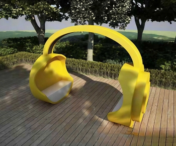 Modern Communal Chair-ID:597527031